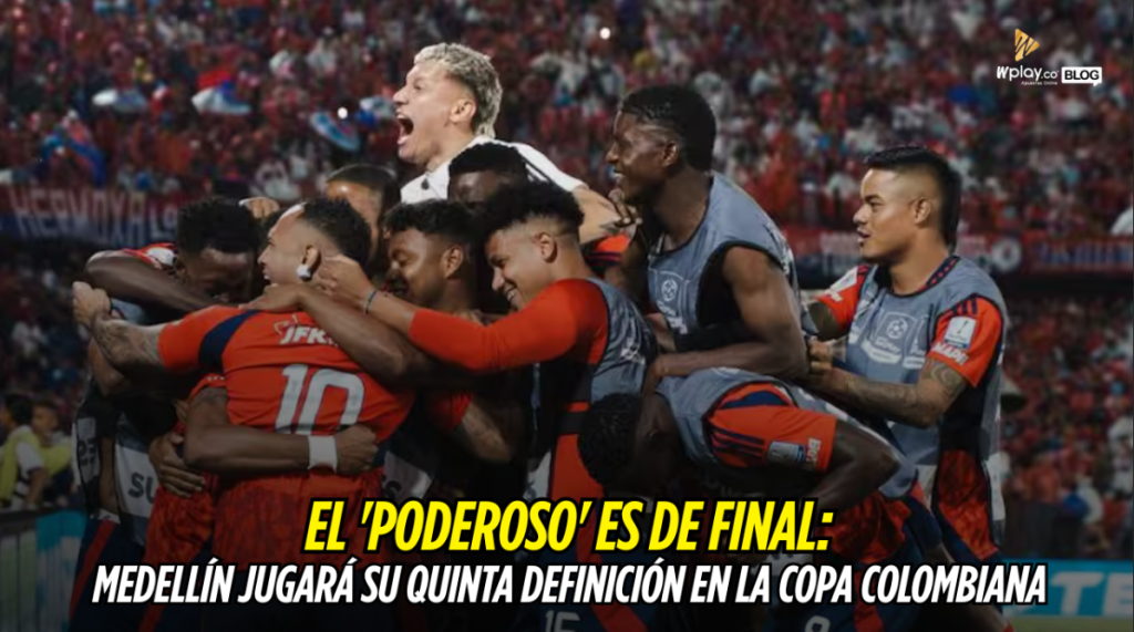 Independiente Medellín, Copa Colombia