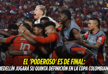 El ‘Poderoso’ del Medellín, otra vez finalista de Copa Independiente Medellín, Copa Colombia