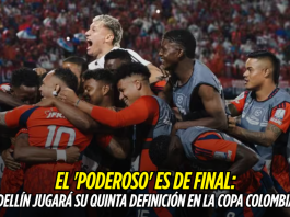 El ‘Poderoso’ del Medellín, otra vez finalista de Copa Independiente Medellín, Copa Colombia
