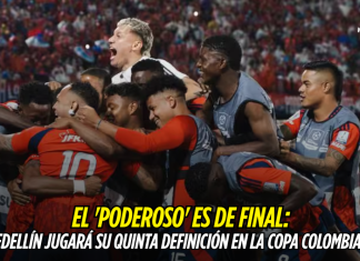 El ‘Poderoso’ del Medellín, otra vez finalista de Copa Independiente Medellín, Copa Colombia