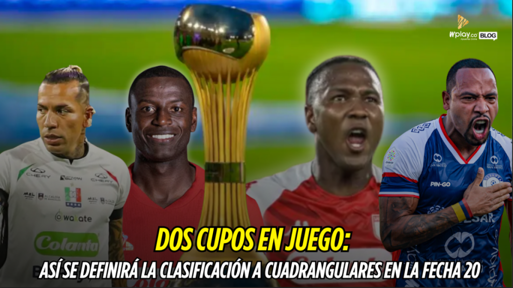 Cuadrangulares, Liga Colombiana, Primera A Colombia