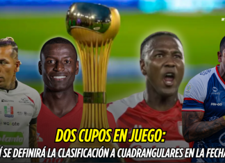 Últimos dos cupos a cuadrangulares se juegan en fecha 20 Cuadrangulares, Liga Colombiana, Primera A Colombia