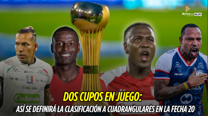 Cuadrangulares, Liga Colombiana, Primera A Colombia Cuadrangulares, Liga Colombiana, Primera A Colombia