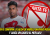 Santa Fe oficializa salida de Mosquera y mira al mercado Independiente Santa Fe