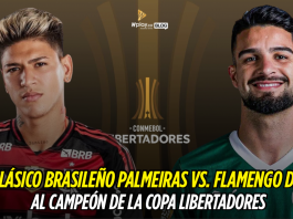 Palmeiras vs Flamengo: final de la Copa Libertadores Copa Libertadores, Palmeiras, Flamengo