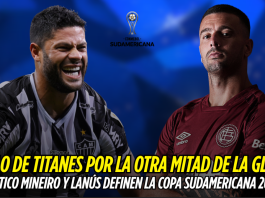 Copa Sudamericana 2025: Mineiro y Lanús por el título Copa Sudamericana 2025, Atlético Mineiro, Lanús, Final Sudamericana