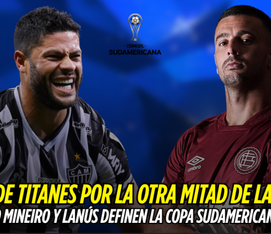 Copa Sudamericana 2025: Mineiro y Lanús por el título Copa Sudamericana 2025, Atlético Mineiro, Lanús, Final Sudamericana