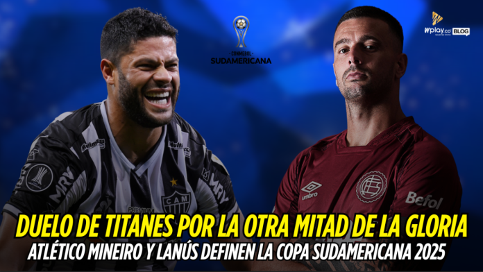 Copa Sudamericana 2025, Atlético Mineiro, Lanús, Final Sudamericana