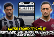 Copa Sudamericana 2025: Mineiro encabeza las cuotas Wplay Copa Sudamericana, Atlético Mineiro, Lanús