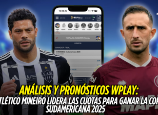 Copa Sudamericana 2025: Mineiro encabeza las cuotas Wplay Copa Sudamericana, Atlético Mineiro, Lanús