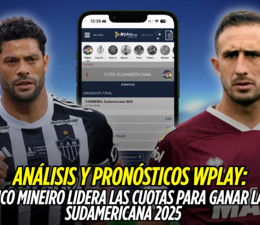 Copa Sudamericana 2025: Mineiro encabeza las cuotas Wplay Copa Sudamericana, Atlético Mineiro, Lanús