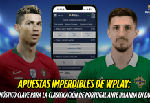 Portugal vs Irlanda: apuesta clave de Wplay en Dublín Portugal