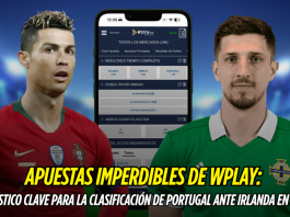 Portugal vs Irlanda: apuesta clave de Wplay en Dublín Portugal