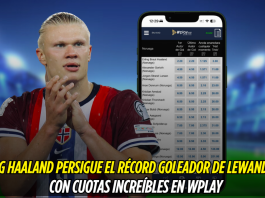 Haaland persigue el récord goleador: cuotas Wplay Erling Haaland