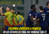 Mundial Sub-17: Colombia se mide ante Francia Mundial Sub-17