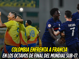 Mundial Sub-17: Colombia se mide ante Francia Mundial Sub-17