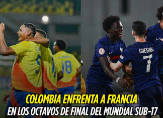Mundial Sub-17: Colombia se mide ante Francia Mundial Sub-17