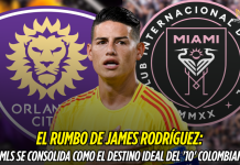 James Rodríguez: la MLS, destino ideal para el ’10’ James Rodríguez