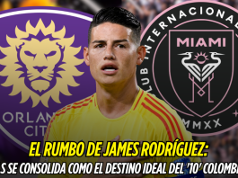 James Rodríguez: la MLS, destino ideal para el ’10’ James Rodríguez