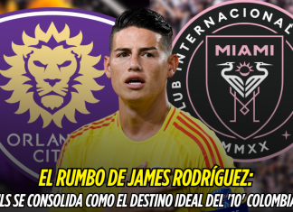 James Rodríguez: la MLS, destino ideal para el ’10’ James Rodríguez