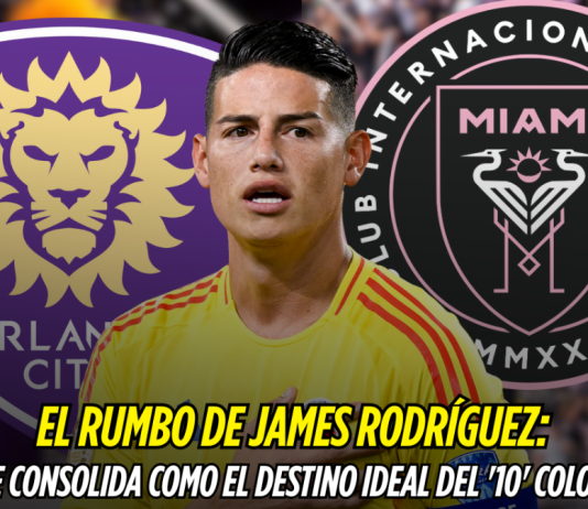 James Rodríguez: la MLS, destino ideal para el ’10’ James Rodríguez