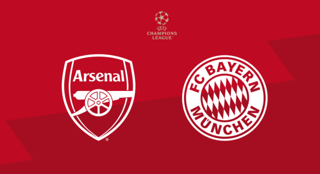 Arsenal vs Bayern Múnich