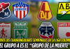Liga Colombiana: definidos los grupos; A, el de la muerte Liga Colombiana