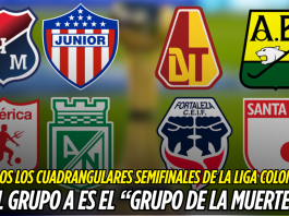 Liga Colombiana: definidos los grupos; A, el de la muerte Liga Colombiana