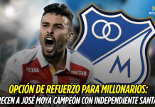 Millonarios apunta a José Moya, ex campeón con Santa Fe Millonarios