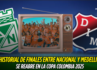 Nacional y Medellín reviven su épico duelo en 2025 Atlético Nacional, Independiente Medellín, Copa Colombia