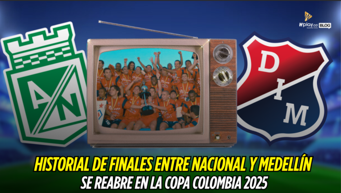 Atlético Nacional, Independiente Medellín, Copa Colombia