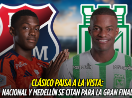 Nacional vs Medellín: clásico paisa en la final 2025 Independiente Medellín, Atlético Nacional, Copa Colombia