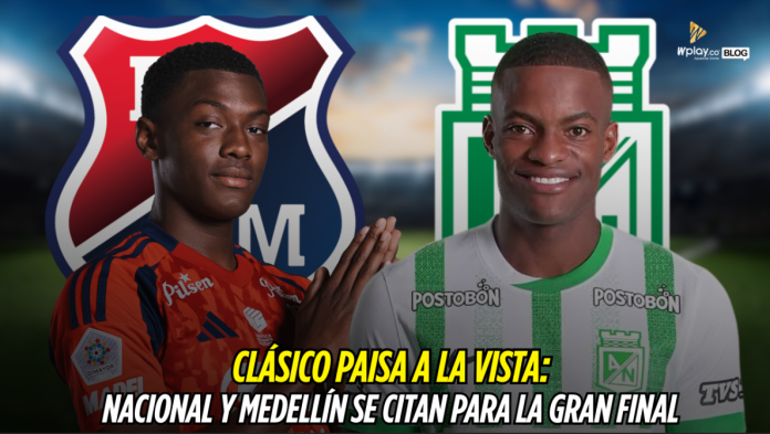 Independiente Medellín, Atlético Nacional, Copa Colombia