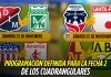 Liga Colombiana: partidos y horarios de la fecha 2 Liga Colombiana