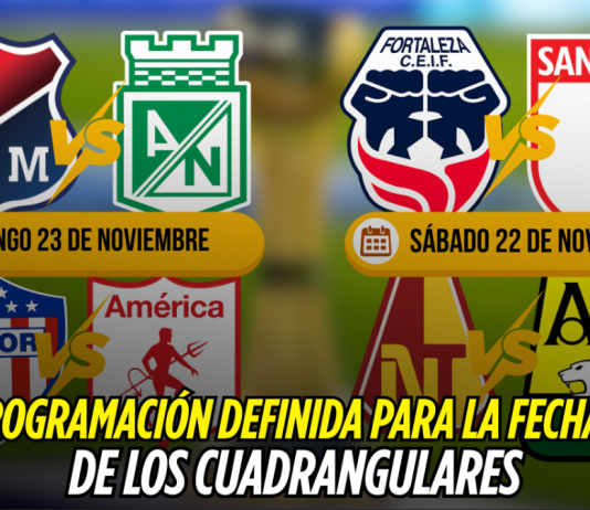 Liga Colombiana: partidos y horarios de la fecha 2 Liga Colombiana