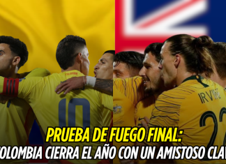 Cierre de año: Colombia juega un amistoso decisivo Selección Colombia