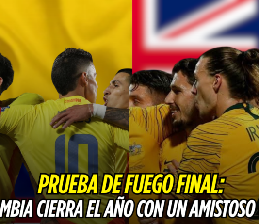 Cierre de año: Colombia juega un amistoso decisivo Selección Colombia
