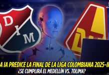 ¿Será Medellín vs Tolima? La IA predice la final 2025-II Independiente Medellín, Deportes Tolima, Liga Colombiana