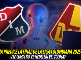 ¿Será Medellín vs Tolima? La IA predice la final 2025-II Independiente Medellín, Deportes Tolima, Liga Colombiana