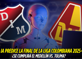 ¿Será Medellín vs Tolima? La IA predice la final 2025-II Independiente Medellín, Deportes Tolima, Liga Colombiana