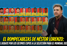 Los últimos cupos de Colombia: el dilema de Lorenzo Selección Colombia
