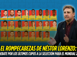 Los últimos cupos de Colombia: el dilema de Lorenzo Selección Colombia