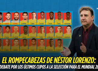 Los últimos cupos de Colombia: el dilema de Lorenzo Selección Colombia