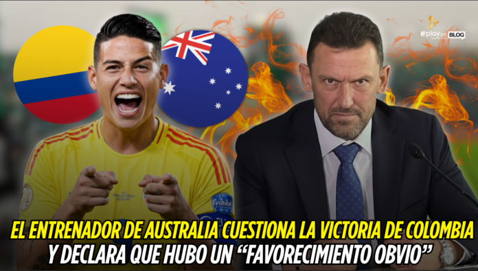 Selección de Australia, Selección de Colombia