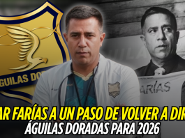 César Farías, a un paso de regresar a Águilas Doradas César Farías