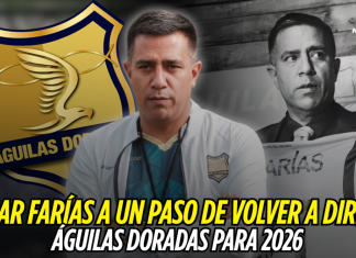 César Farías, a un paso de regresar a Águilas Doradas César Farías