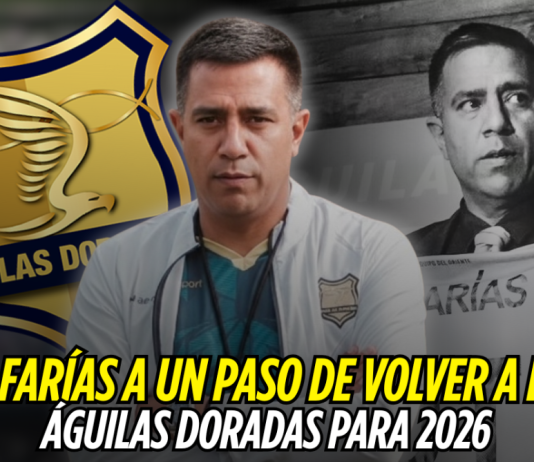 César Farías, a un paso de regresar a Águilas Doradas César Farías