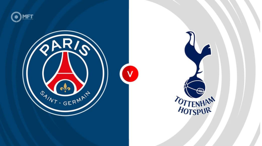 PSG vs Tottenham
