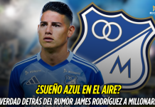 Rumor James-Millonarios: ¿sueño posible o ficción? Millonarios, James Rodríguez