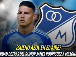 Rumor James-Millonarios: ¿sueño posible o ficción? Millonarios, James Rodríguez